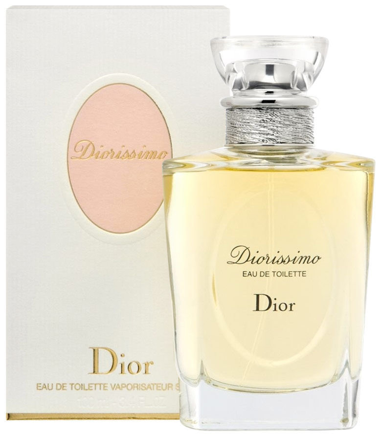 Christian Dior Les Creations de Monsieur Dior Diorissimo 100ml Kvepalai Moterims EDT (Pažeista pakuotė)