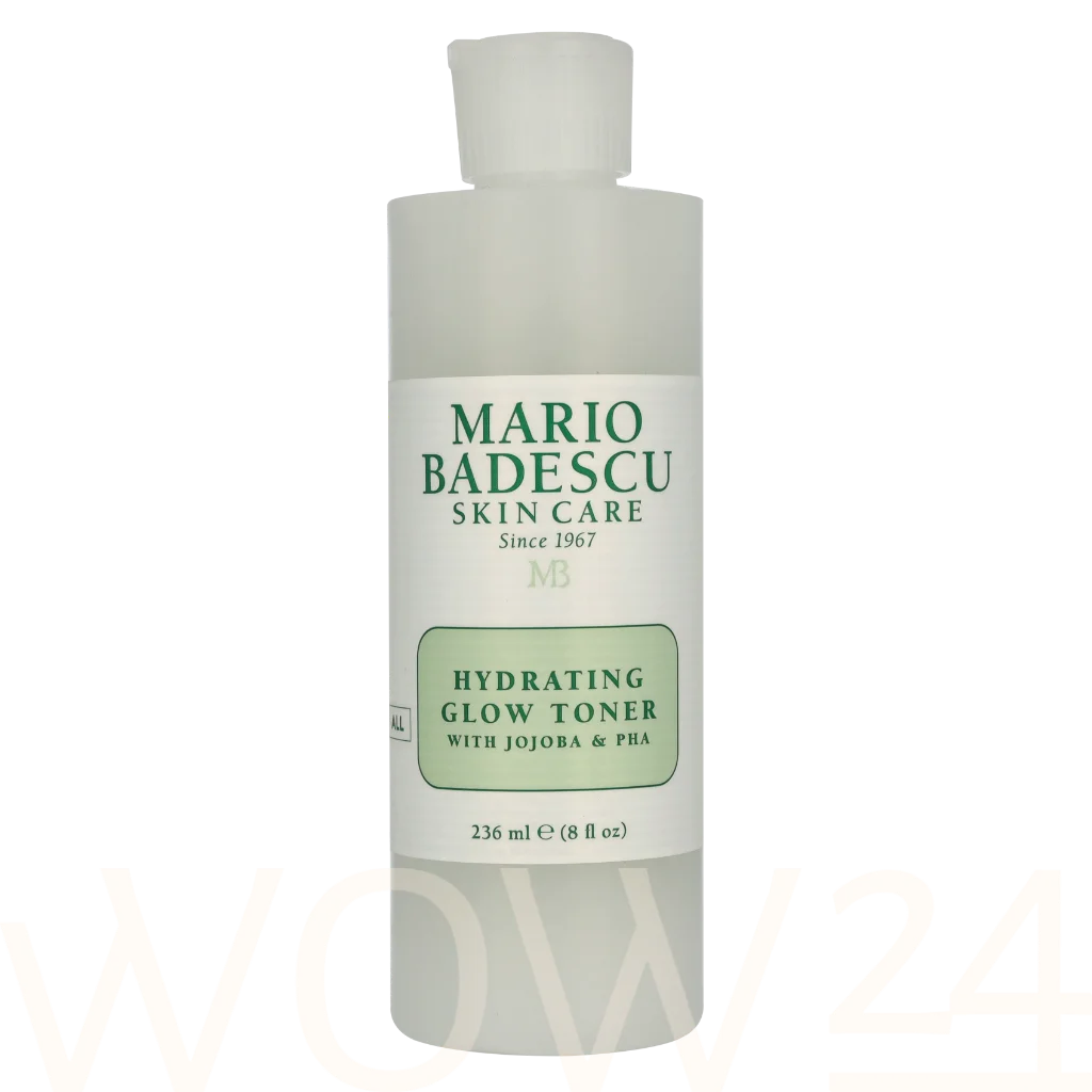 Mario Badescu Hydrating Glow Toner With Jojoba Drėkinamasis veido kremas Moterims