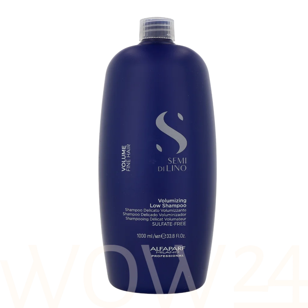 Alfaparf Alfaparf Semi Di Lino Volumizing Low Shampoo &scaron;ampūnas
