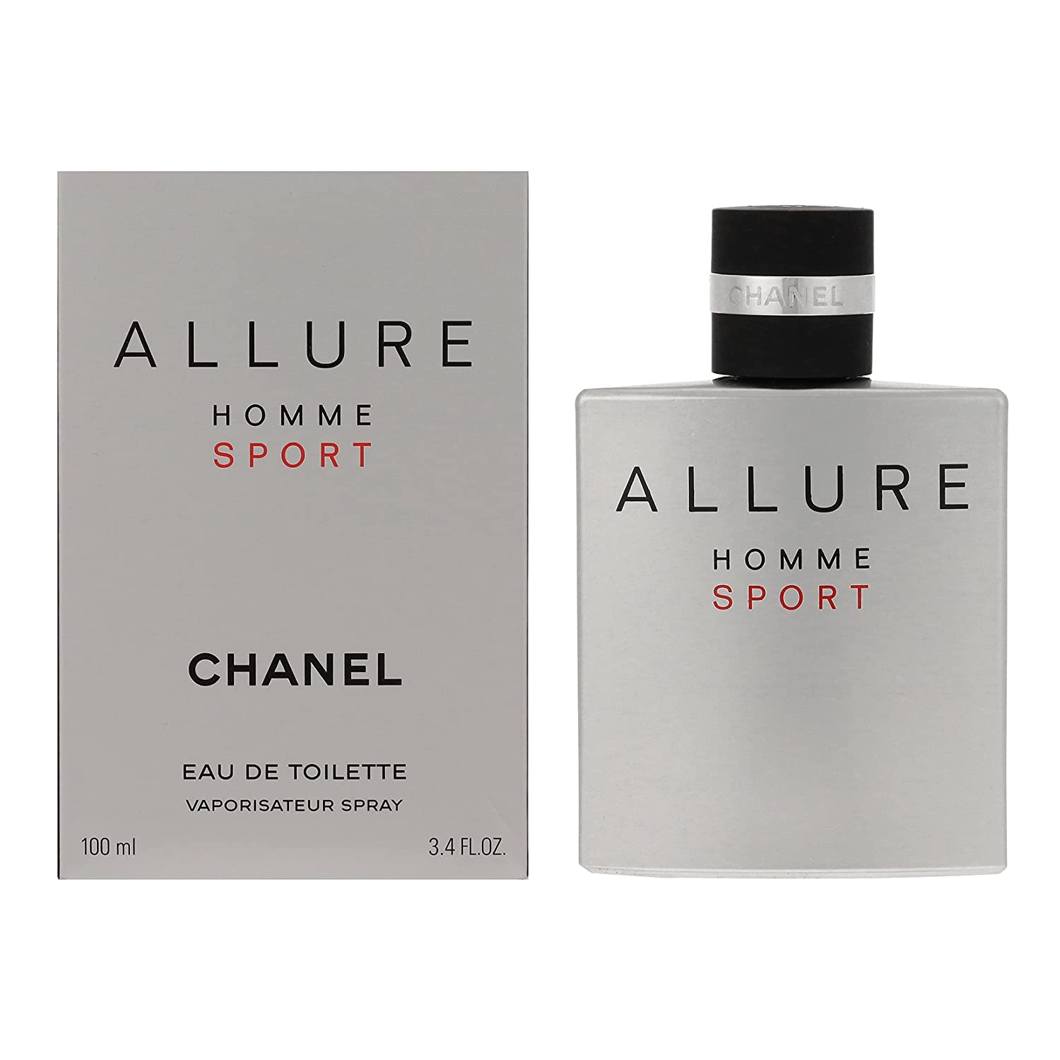 Chanel Allure Sport 50ml Kvepalai Vyrams EDT Testeris