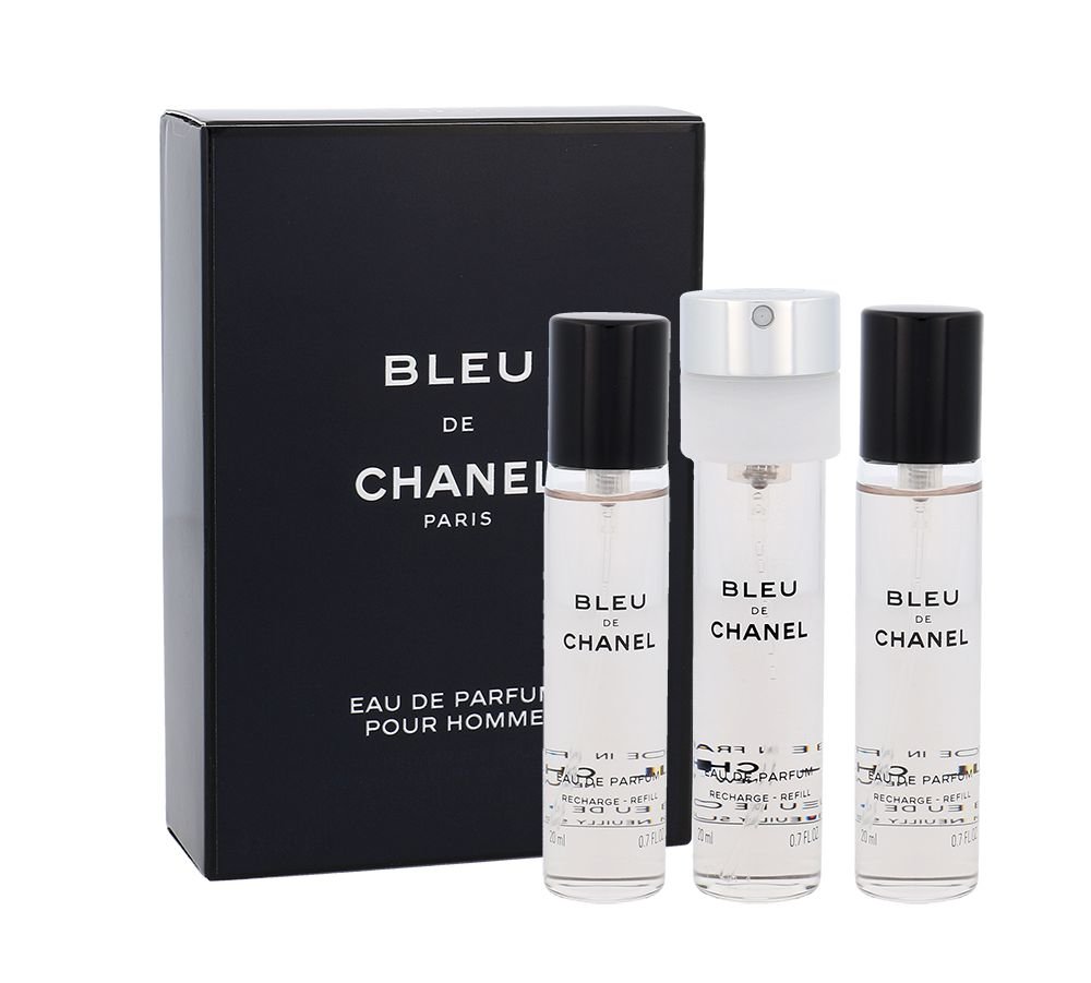 Chanel Bleu de Chanel 3x20 ml Kvepalai Vyrams EDP