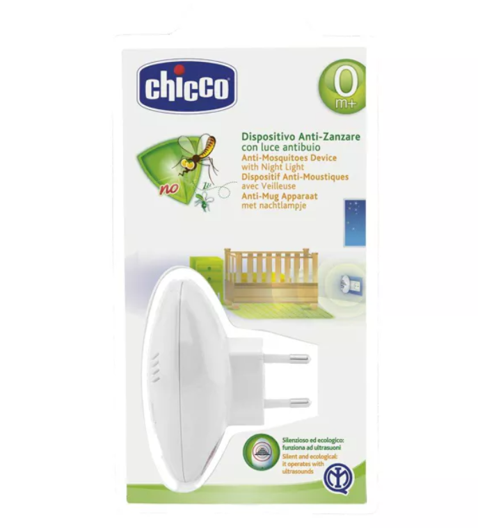 Chicco Ultragarsinis prietaisas nuo uodų ir vabzdžių repelentas
