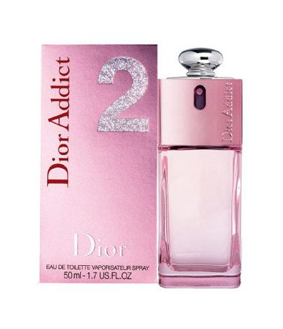 Christian Dior Addict 2 50ml kvepalai Moterims EDT (Pažeista pakuotė)
