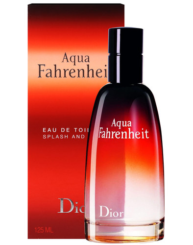 Christian Dior Aqua Fahrenheit 125 ml Kvepalai Vyrams EDT Testeris