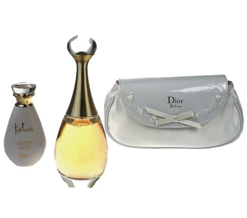 Christian Dior Jadore 100ml Edp 100ml + 50ml Body lotion + Handbag kvepalai Moterims EDP Rinkinys