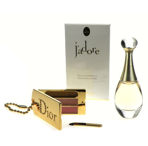 Christian Dior Jadore 30ml Edp 30ml + 1,3g Lip Gloss No.151 + 1,3g Lip Gloss No.181 + Aplicator kvepalai Moterims EDP Rinkinys