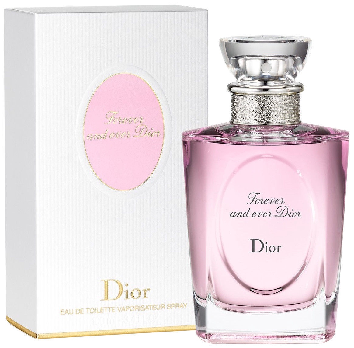 Christian Dior Les Creations de Monsieur Dior Forever And Ever 100 ml Kvepalai Moterims EDT Testeris