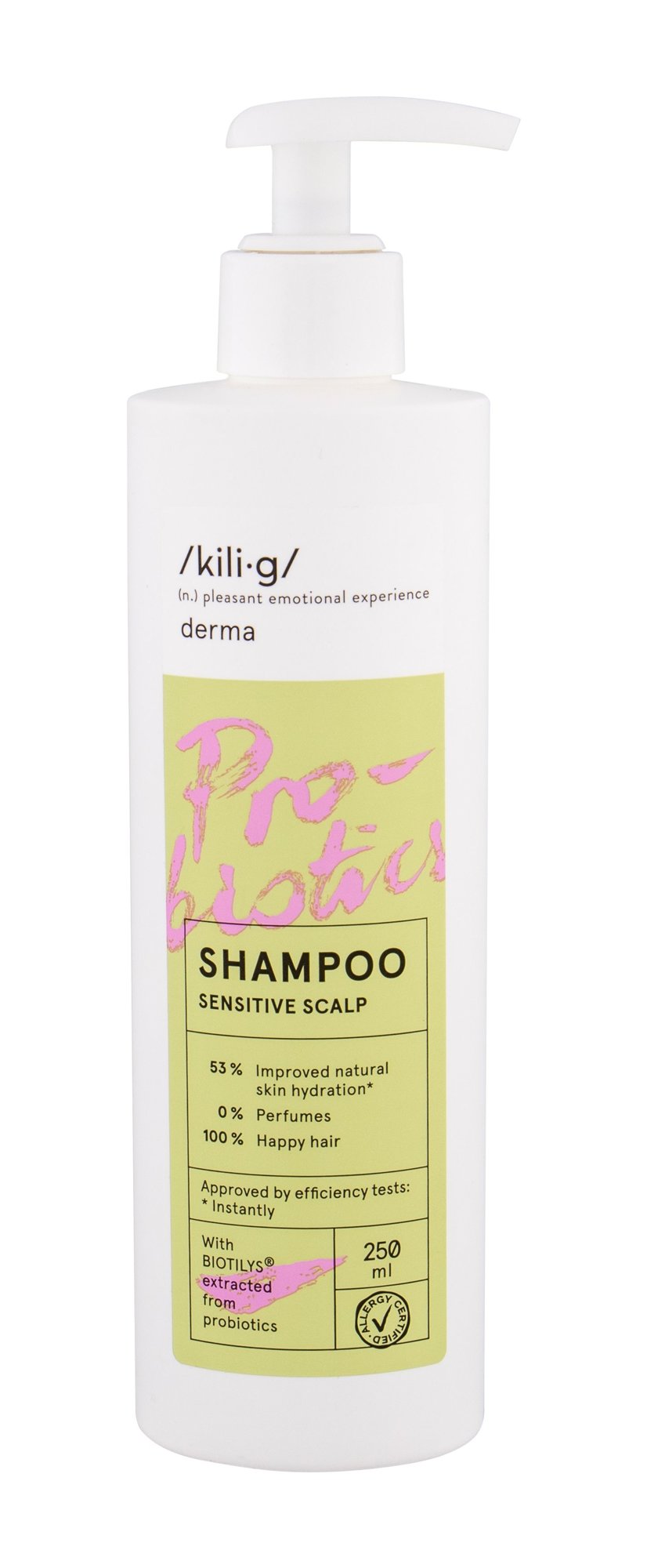 kili·g derma 250ml šampūnas
