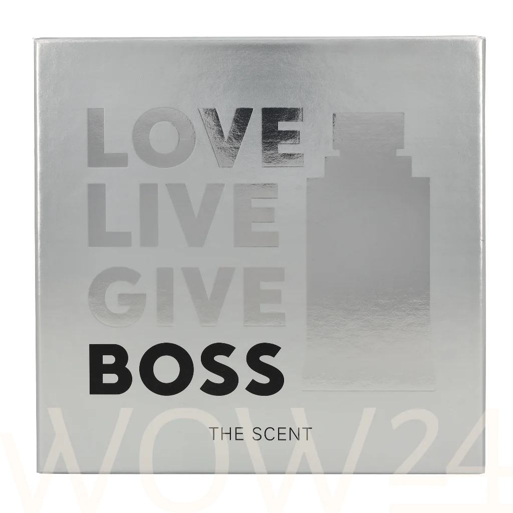 BOSS Boss The Scent Giftset 150 ml Vyrams