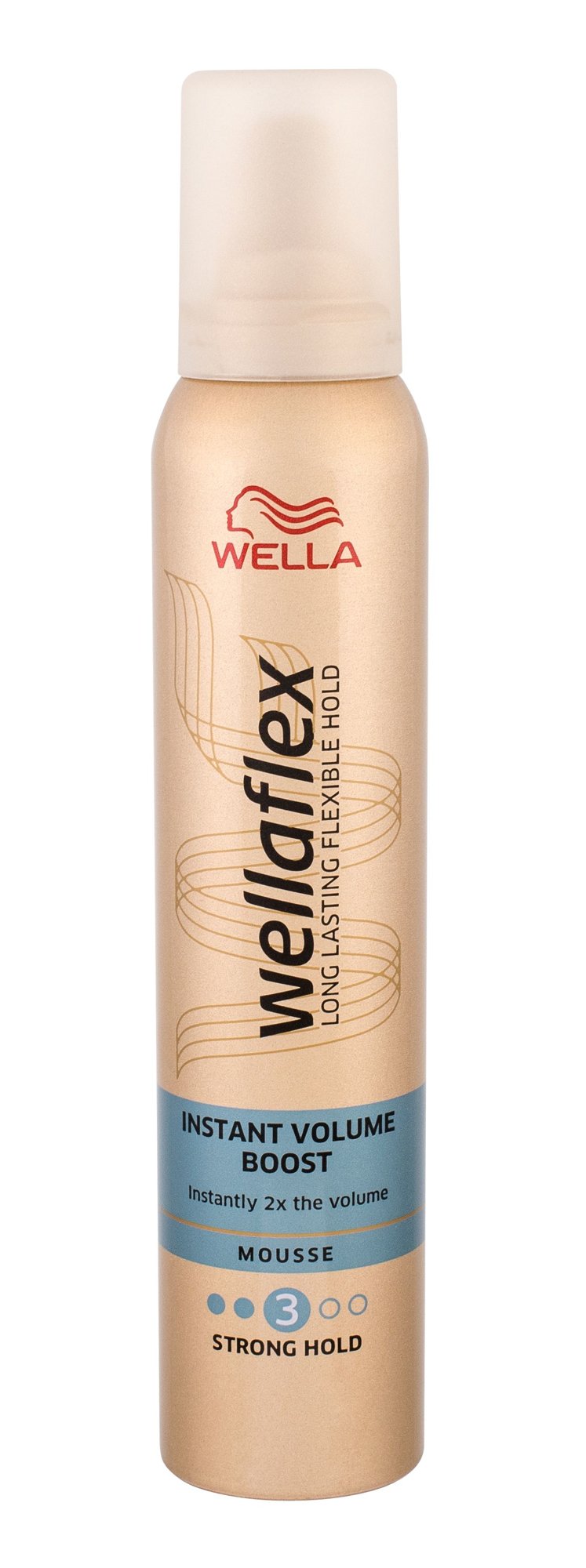 Wella Wellaflex Instant Volume Boost plaukų putos