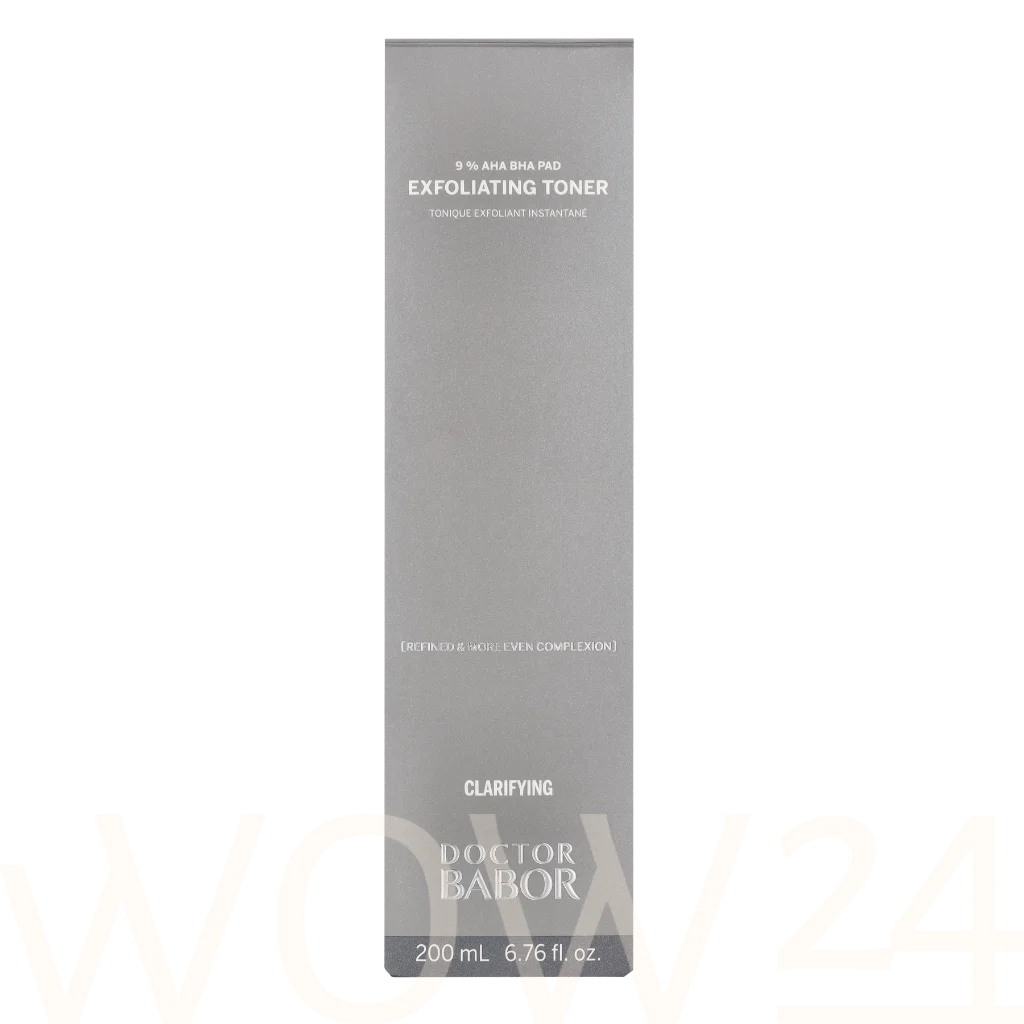 Babor Babor Clarifying Exfoliating Toner Makiažo valiklis Moterims