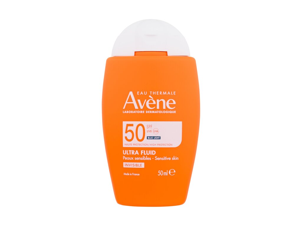Avene Sun Ultra Fluid Invisible 50 ml Damaged box