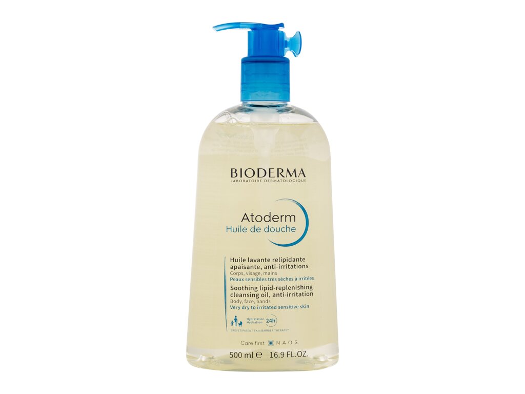 Bioderma Atoderm Soothing Lipid-Replenishing Cleansing Oil Du&scaron;o aliejus 500 ml Damaged box