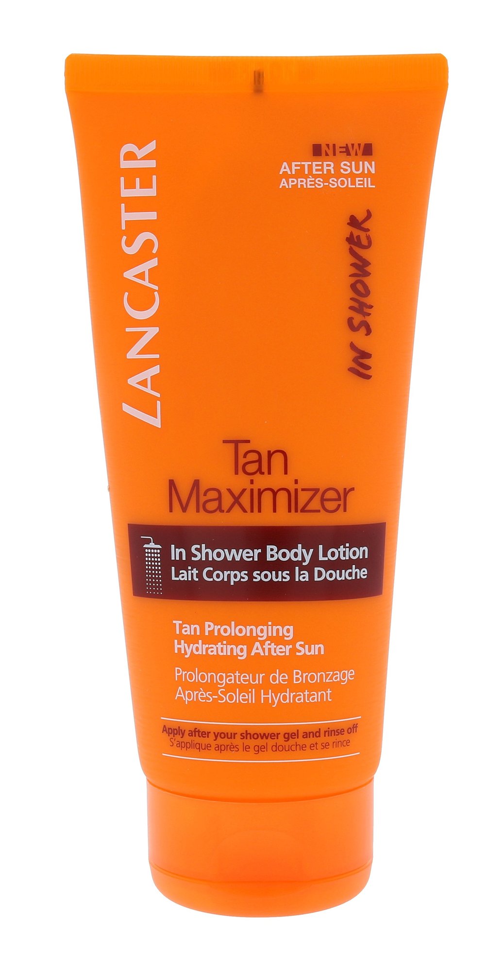 Lancaster Tan Maximizer In Shower Body Lotion kūno losjonas