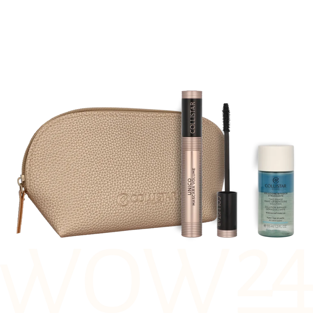 Collistar Collistar Mascara Volume Unico Set 48 ml blakstienų tu&scaron;as