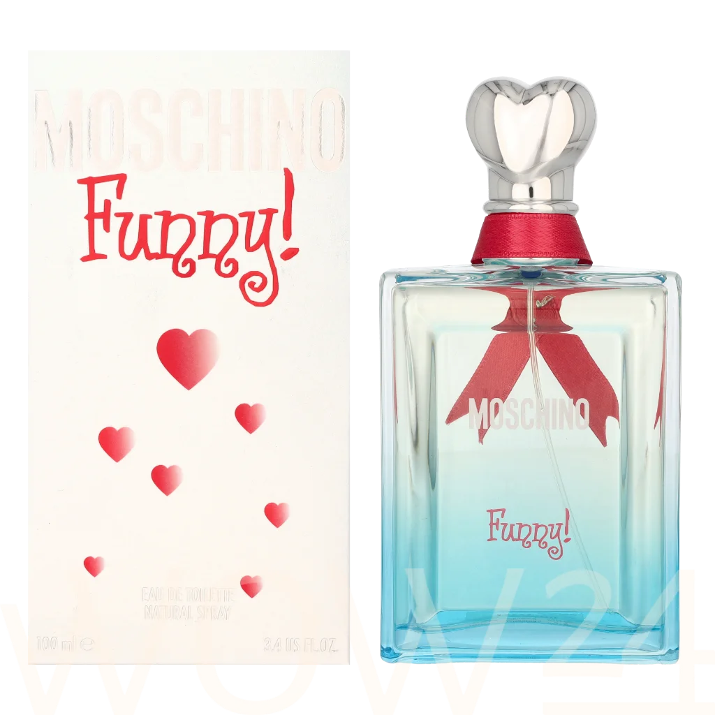 Moschino Moschino Funny Edt Spray 100 ml kvepalai Moterims EDT
