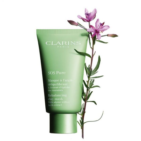 Clarins SOS Pure Veido kaukė
