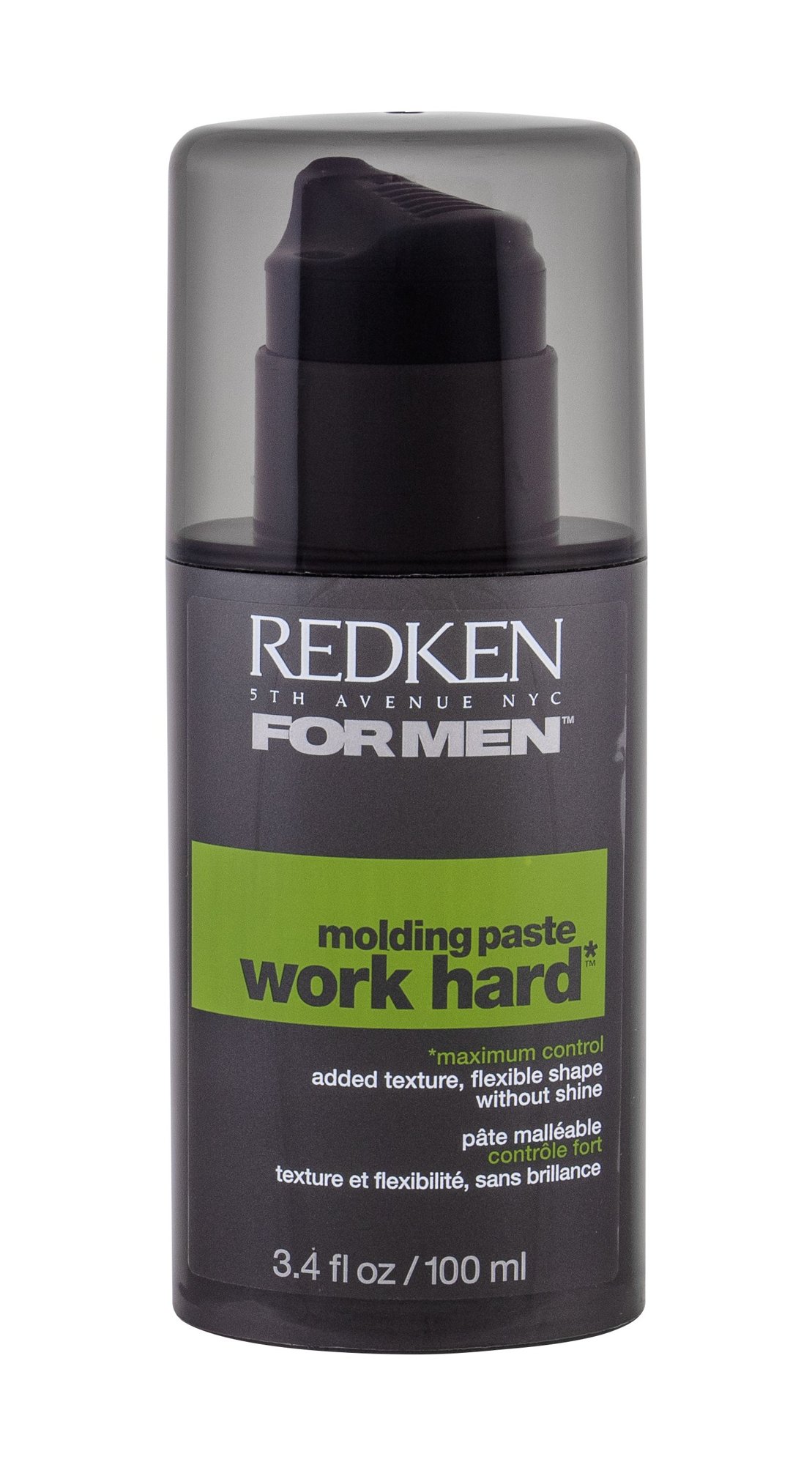 Redken For Men Work Hard Molding Paste fiksatorius plaukų modeliavimui