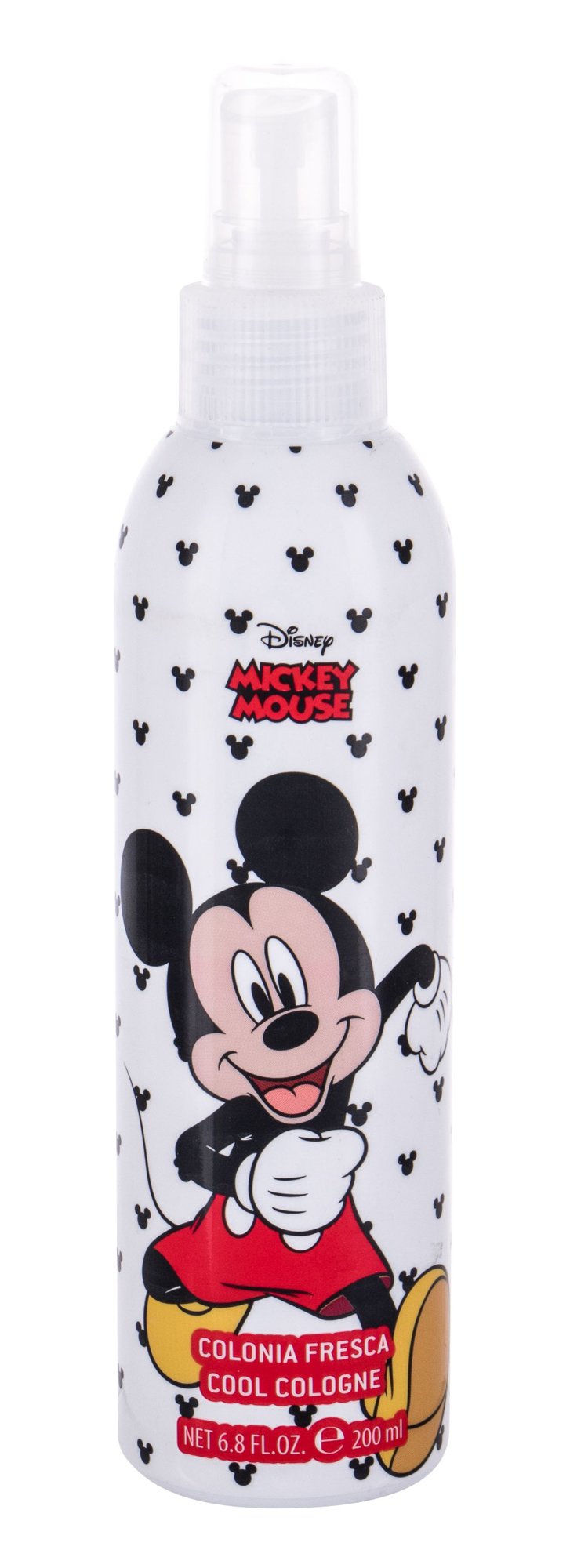 Disney Mickey Mouse 200ml Kvepalai Vaikams Kūno purškikliai Testeris