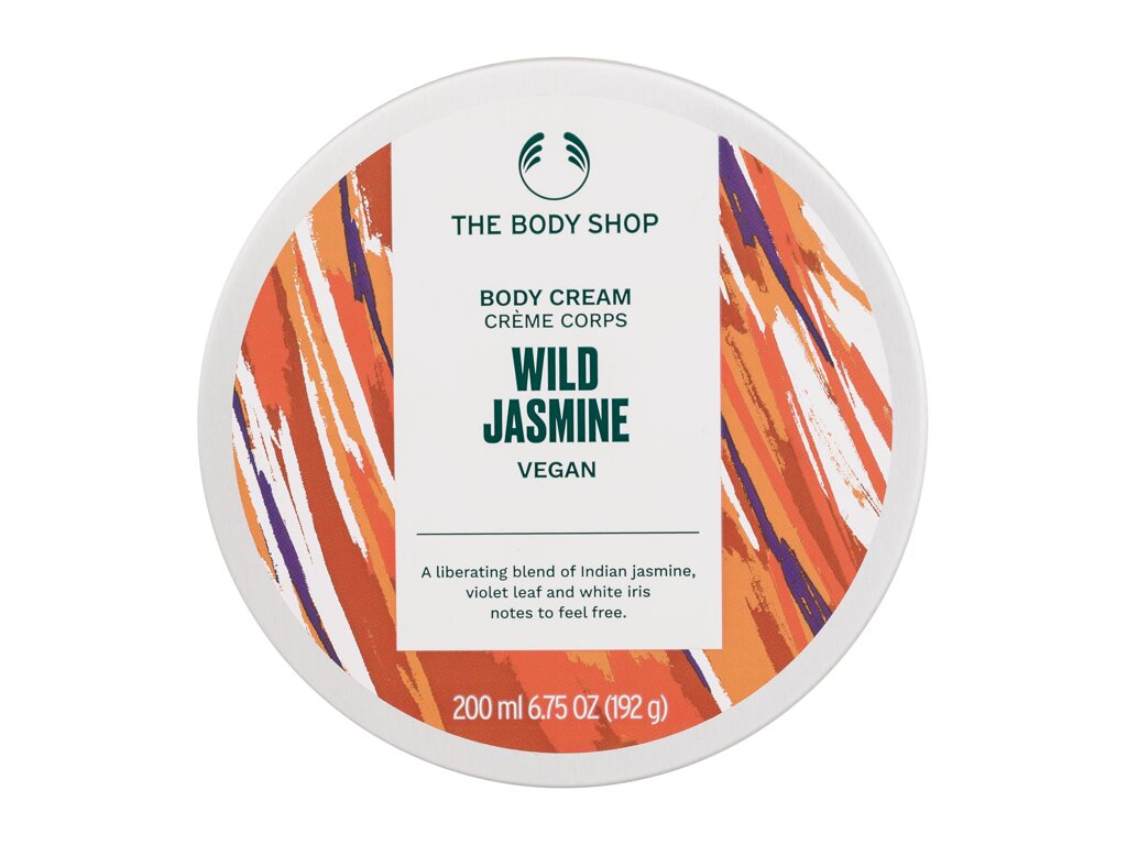 The Body Shop  Wild Jasmine Body Cream kūno kremas