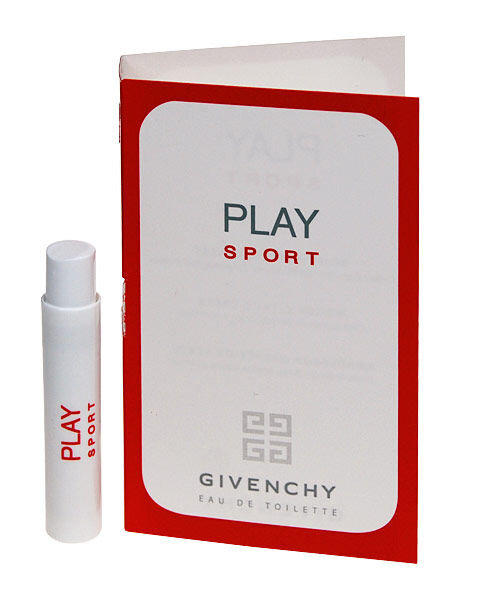 Givenchy Play Sport 1ml kvepalų mėginukas Vyrams EDT