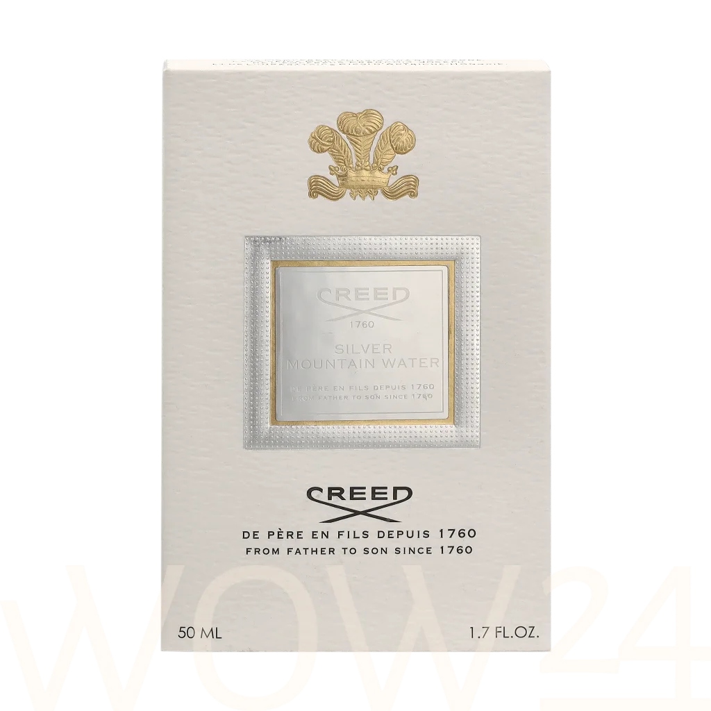 Creed Creed Silver Mountain Water Edp Spray 50 ml NI&Scaron;INIAI kvepalai Unisex EDP