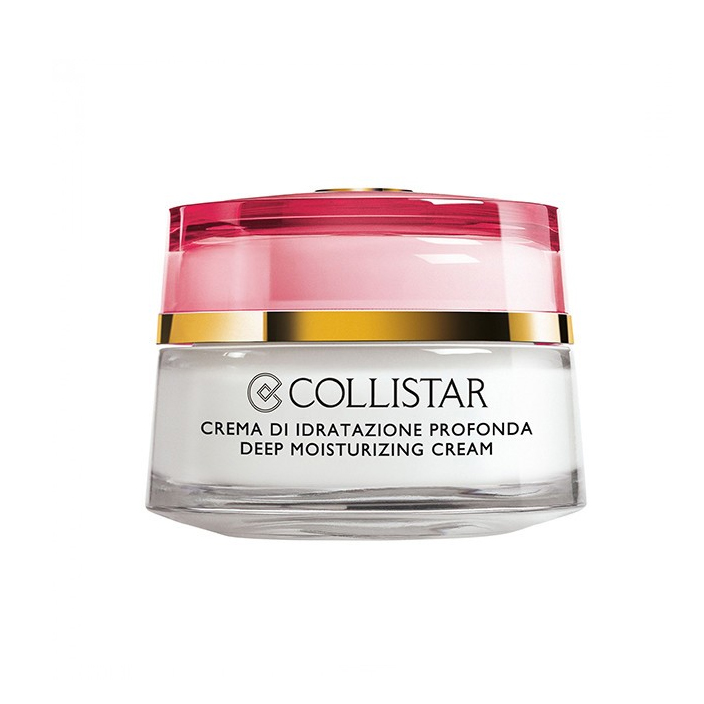 Collistar Idro-Attiva Deep Moisturizing Cream dieninis kremas