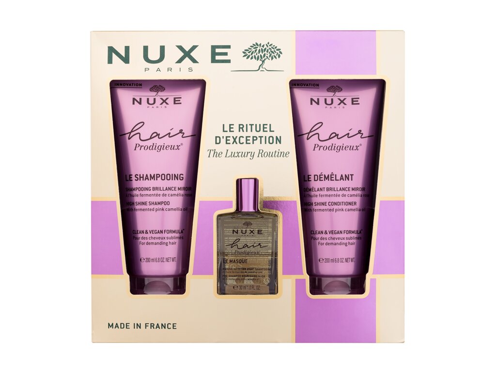 Nuxe The Luxury Routine &scaron;ampūnas