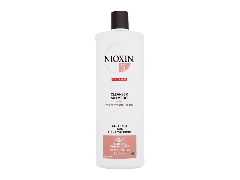 Nioxin System 3 Color Safe Cleanser šampūnas