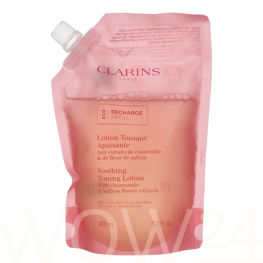 Clarins Clarins Soothing Toning Lotion Eco Refill 400 ml Vyrams