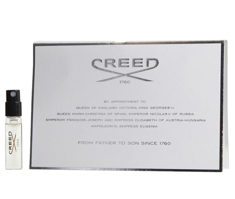 Creed Silver Mountain Water 2 ml NIŠINIAI kvepalų mėginukas Unisex EDP