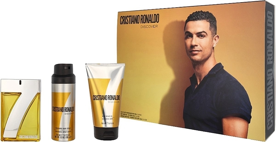 Cristiano Ronaldo Cristiano Ronaldo CR7 Discover Giftset