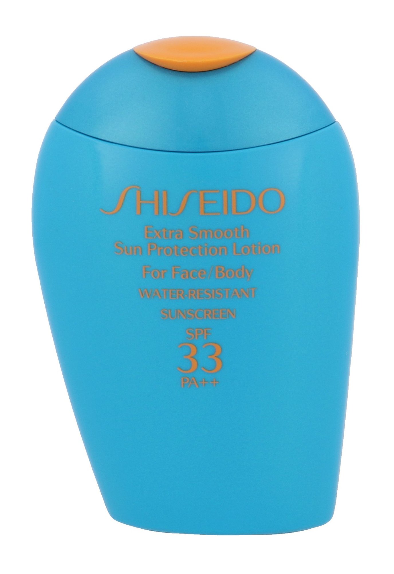 Shiseido Extra Smooth Sun Protection 100ml veido apsauga Testeris