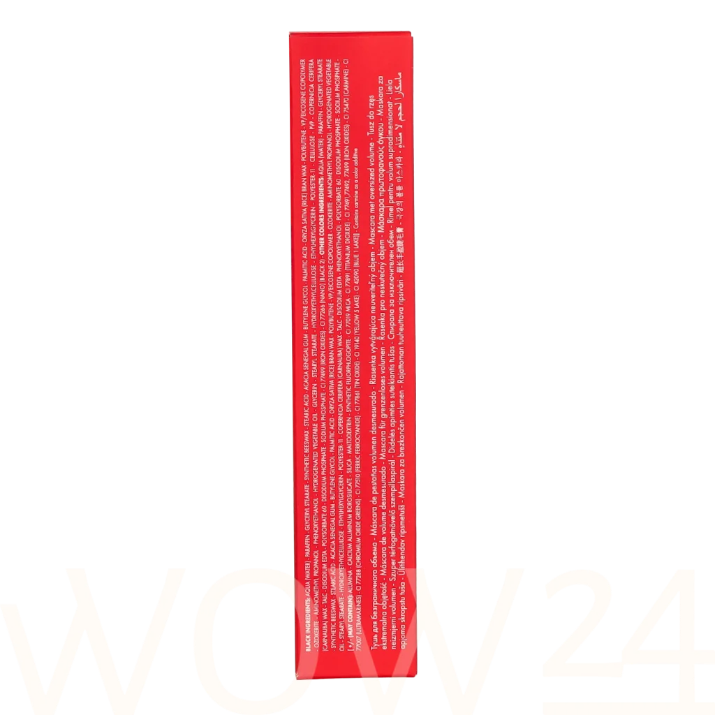 PUPA Milano Pupa Vamp! Mascara 9 ml natūrali veido odos priežiūros priemonė