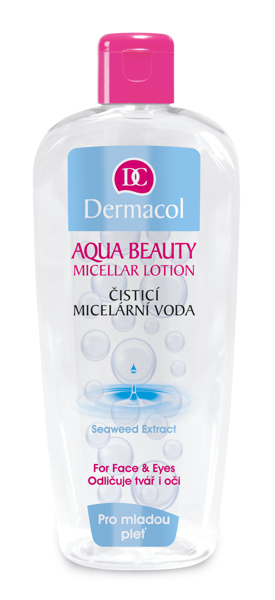 Dermacol Aqua Beauty 400ml micelinis vanduo