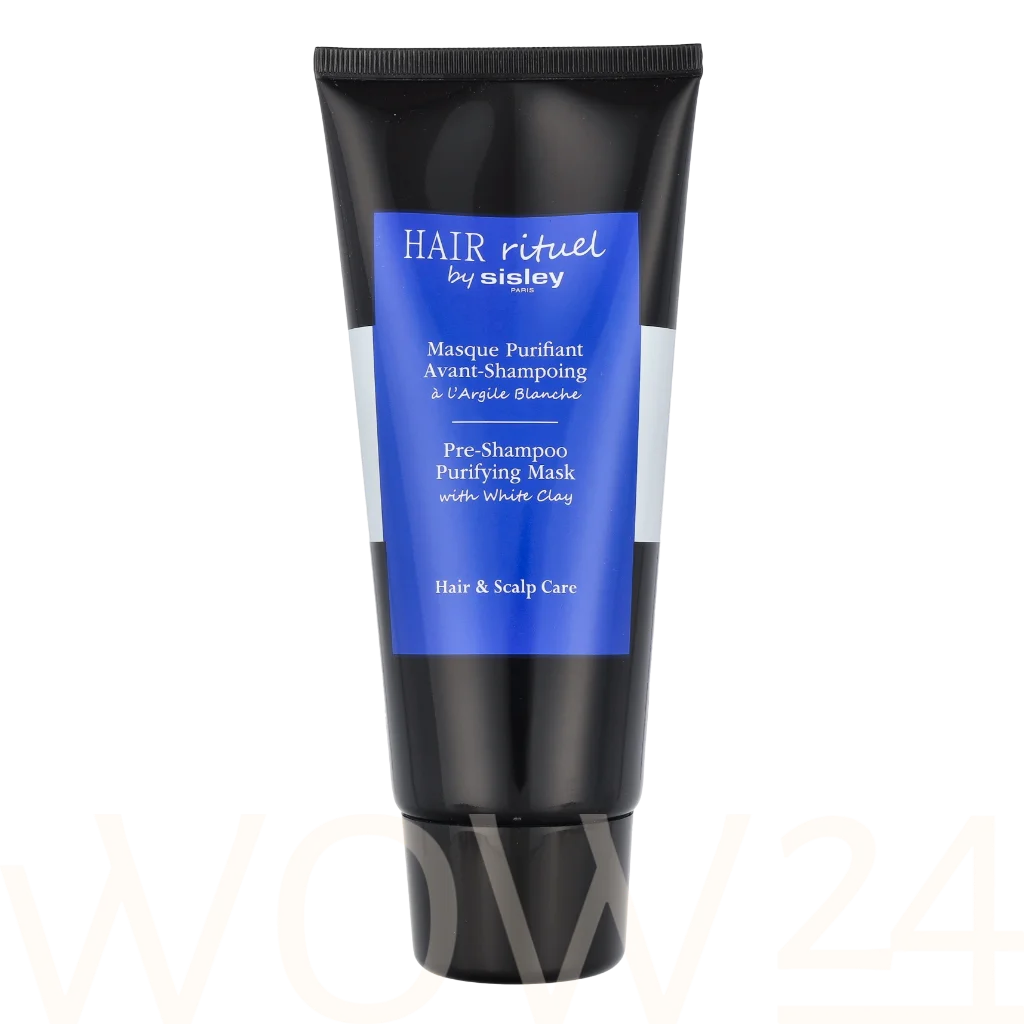 Sisley Sisley Hair Rituel Pre-Shampoo Purifying Mask 200 ml NI&Scaron;INIAI plaukų kaukė