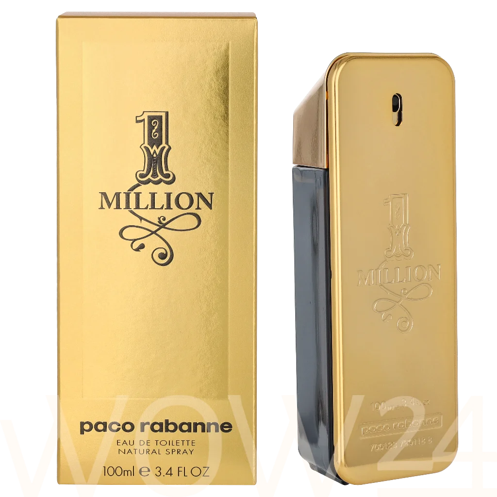 Paco Rabanne Paco Rabanne 1 Million Edt Spray 100 ml kvepalai Vyrams EDT