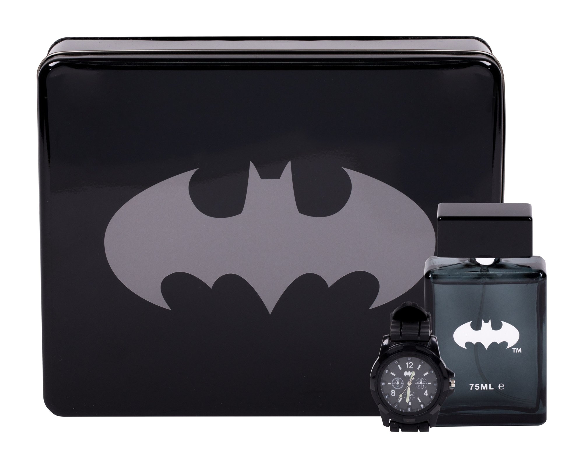 DC Comics Batman 75ml Edt 75 ml + Watches Kvepalai Vaikams EDT Rinkinys