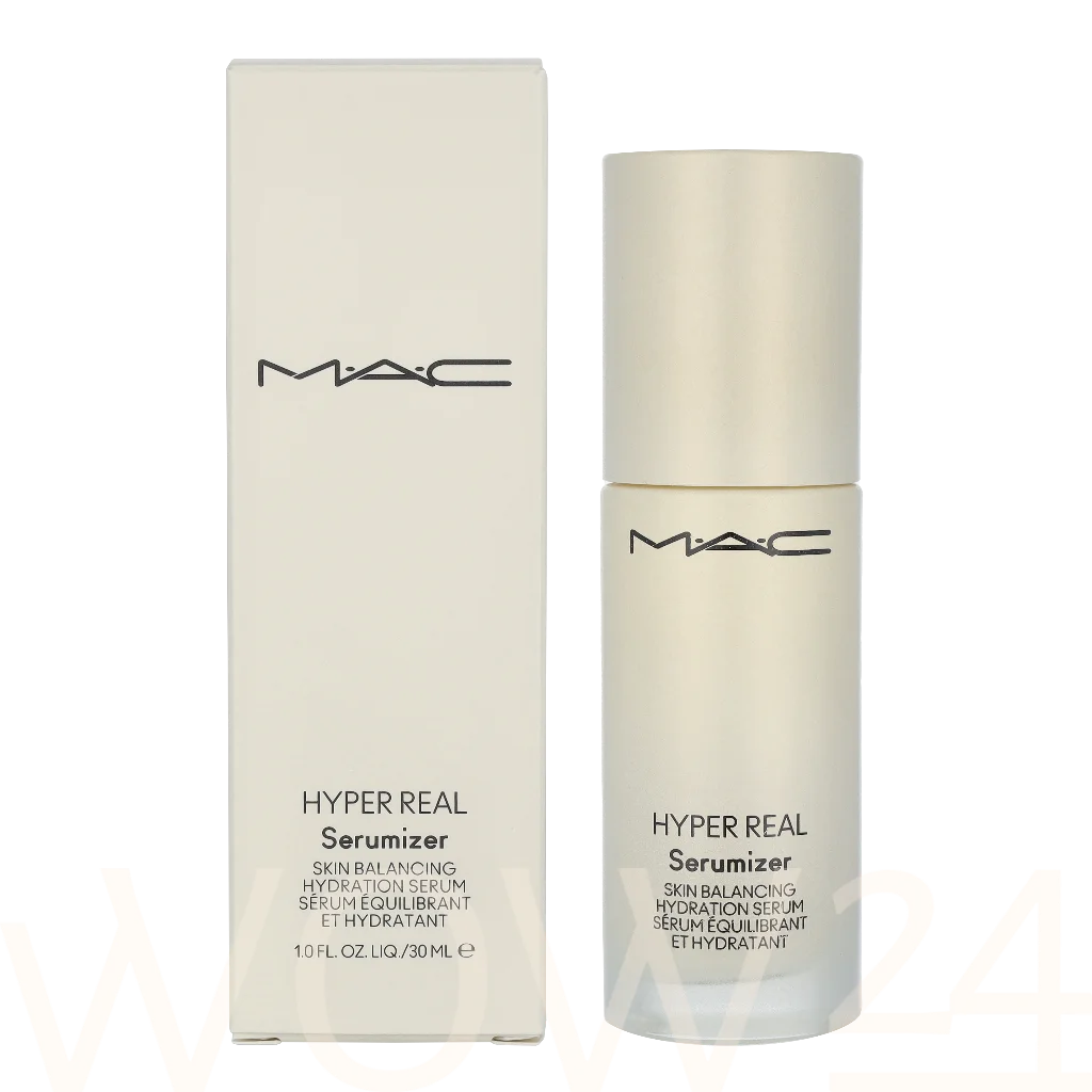 MAC MAC Hyper Real Serumizer 30 ml natūrali veido odos priežiūros priemonė