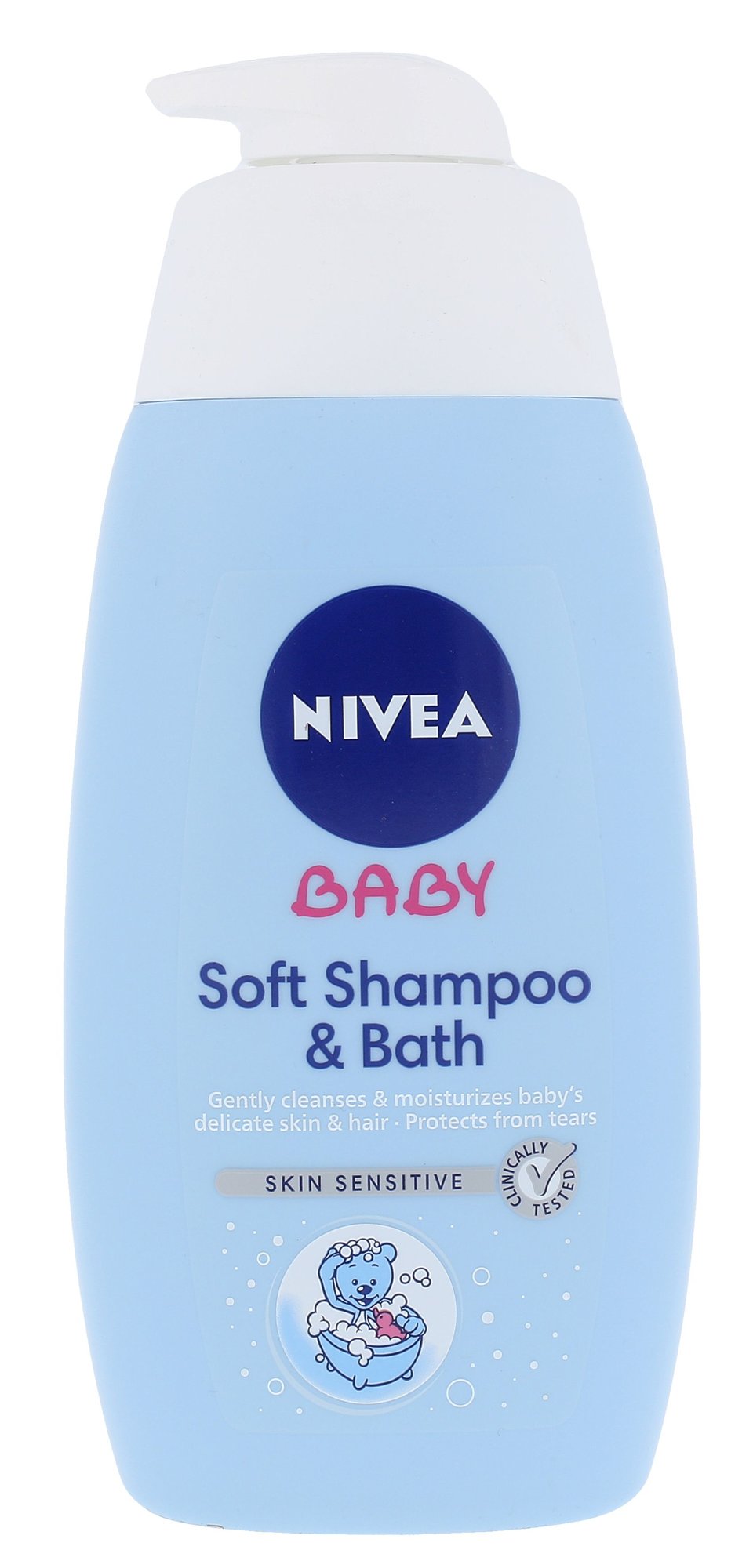 Nivea Baby Soft Shampoo & Bath 500ml šampūnas