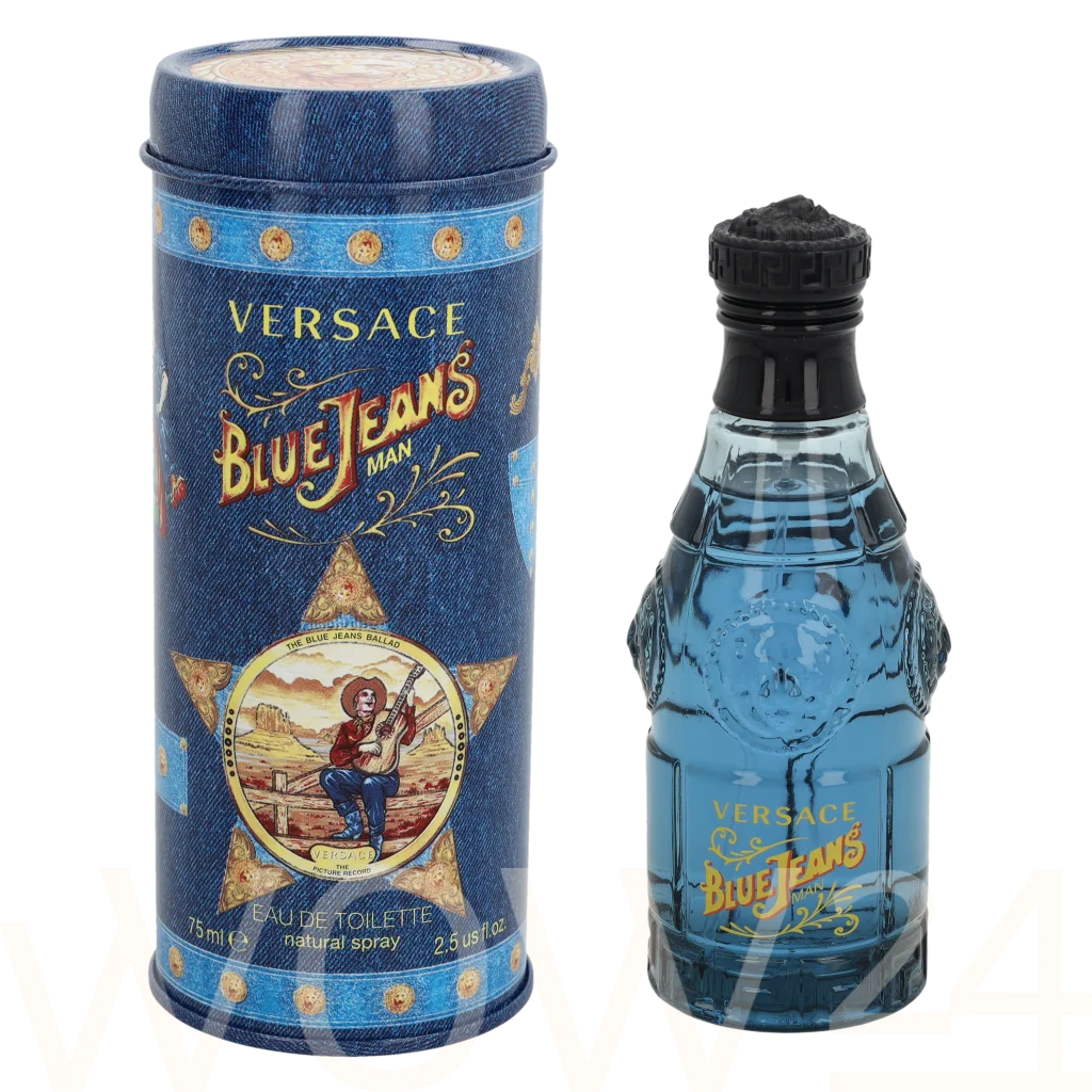 Versace Versace Blue Jeans Man Edt Spray 75 ml kvepalai Vyrams EDT