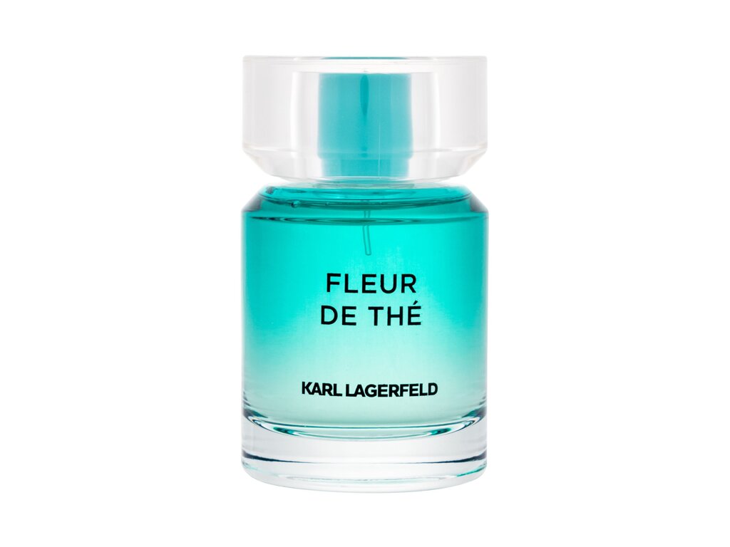 Karl Lagerfeld Les Parfums Matieres Fleur De Thé 50ml Kvepalai Moterims EDP (Pažeista pakuotė)