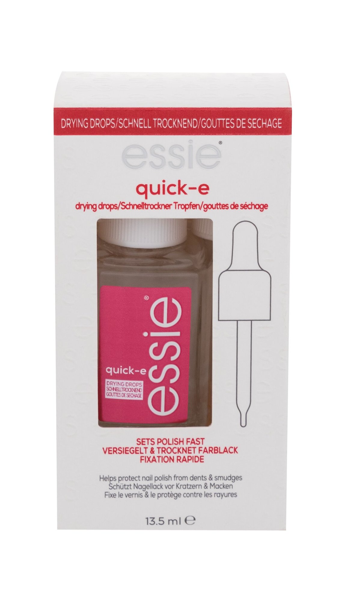 Essie Quick-e Drying Drops nagų lakas