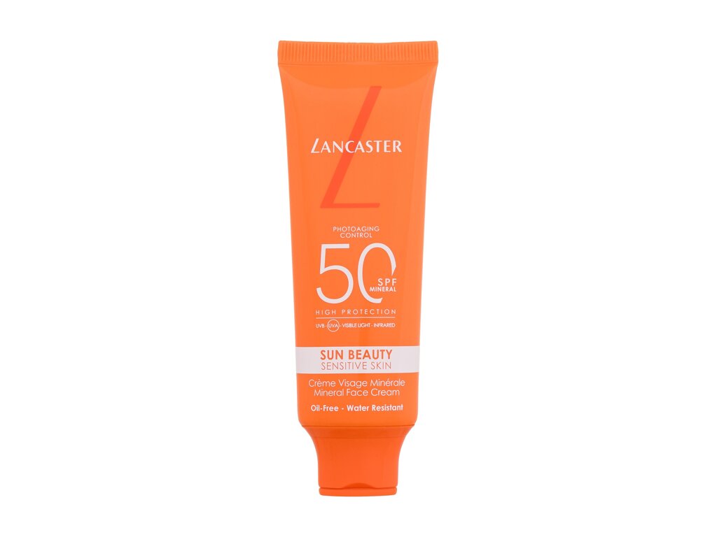 Lancaster Sun Beauty Sensitive Skin Mineral Face Cream 50 ml Damaged box