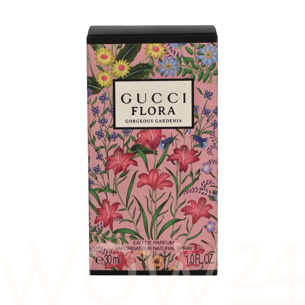 Gucci Gucci Flora Gorgeous Gardenia Edp Spray kvepalai Moterims