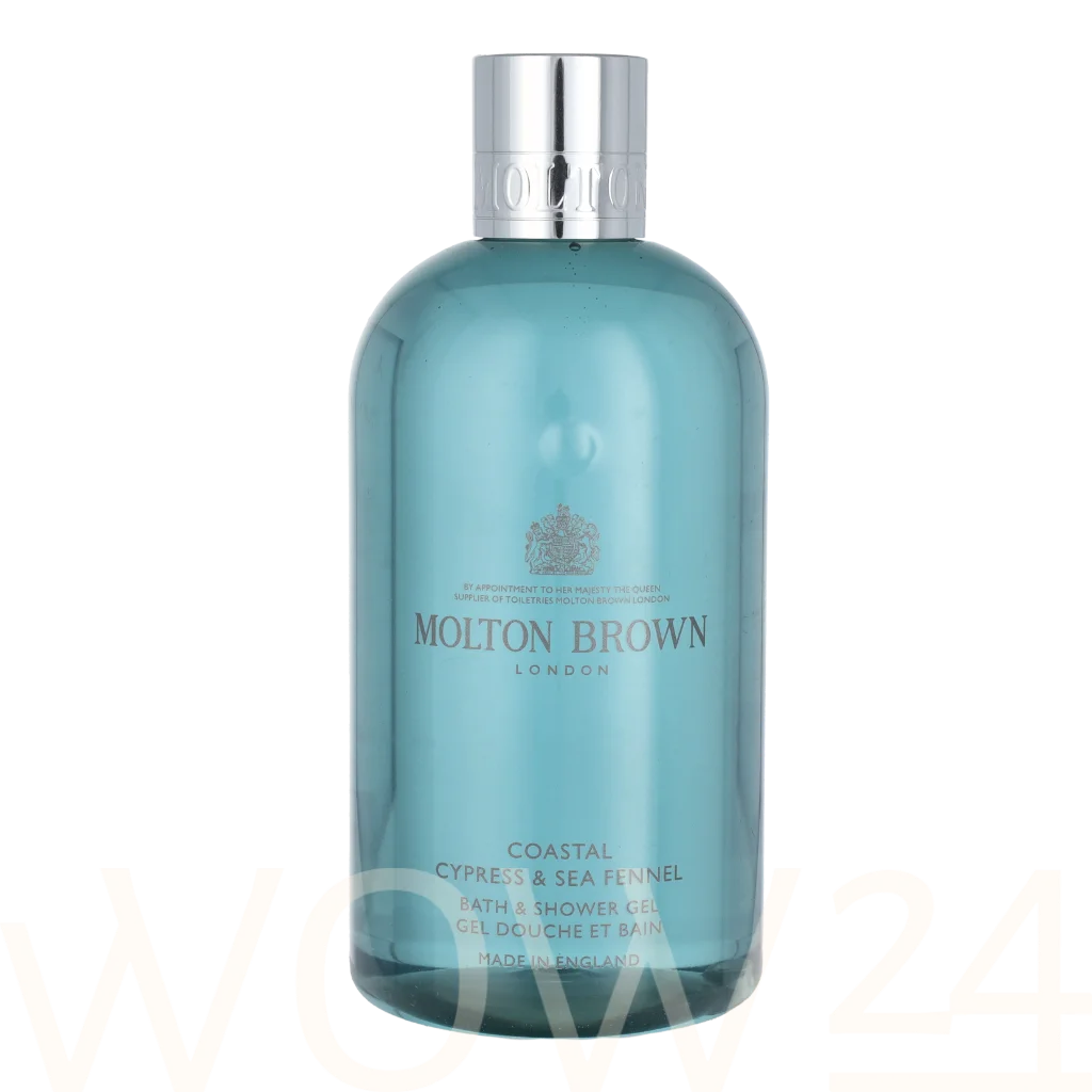 Molton brown Molton Brown Coastal Cypress & Sea Fennel Bath & Shower Gel 300 ml