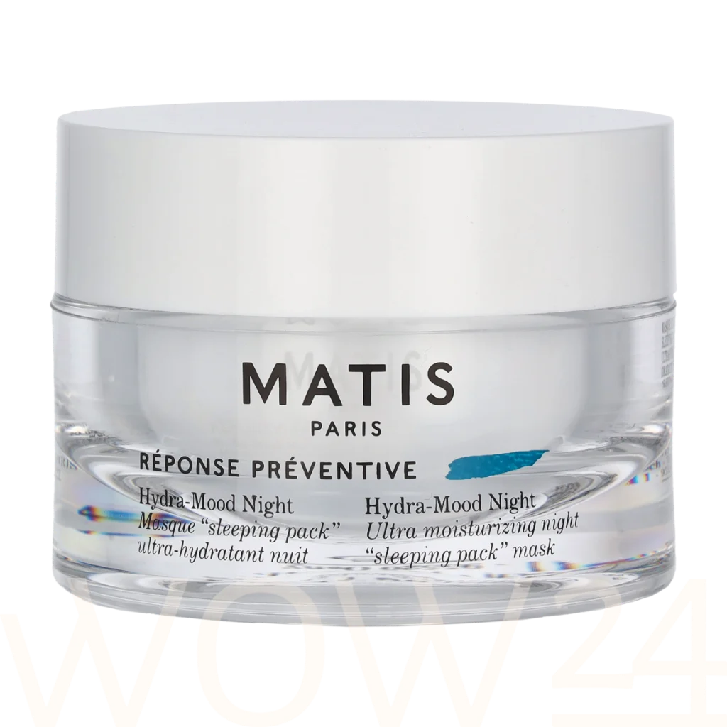 Matis Matis Reponse Preventive Hydramood Night Mask 50 ml Veido kaukė