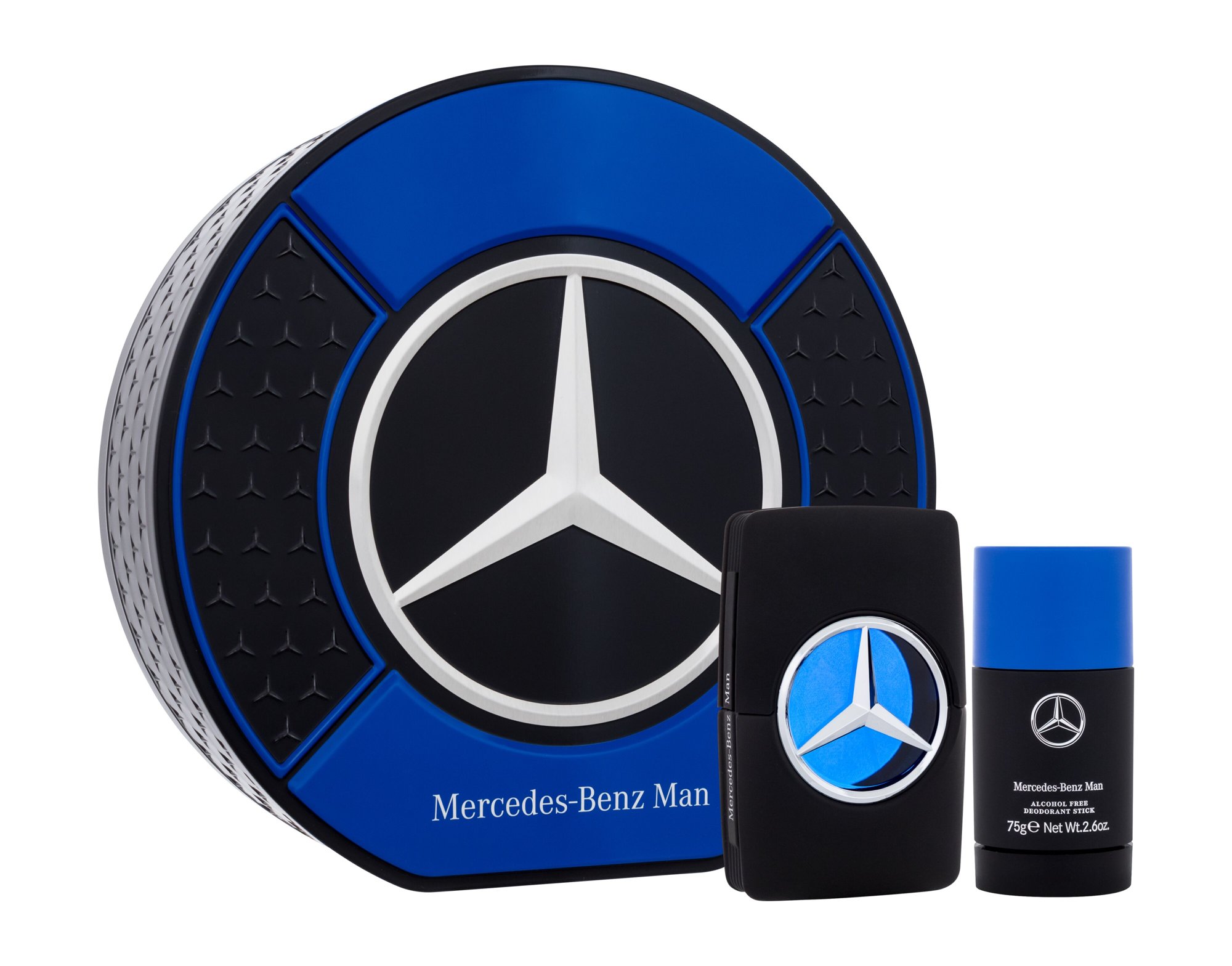 Mercedes-Benz Mercedes-Benz Man 100ml Edt 100 ml + Deostick 75 g Kvepalai Vyrams EDT Rinkinys