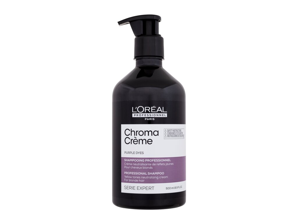 L'Oréal Professionnel Chroma Creme Professional Shampoo Purple Dyes šampūnas