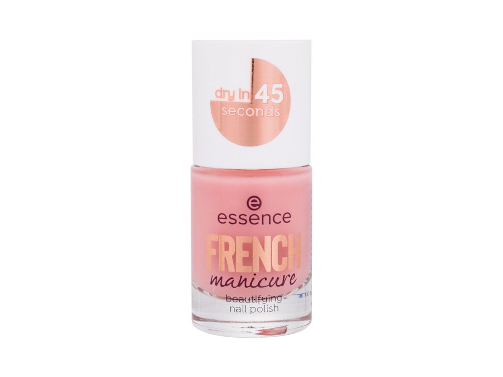 Essence French Manicure Beautifying Nail Polish nagų lakas